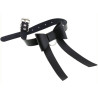 Joy Jewels Ras de cou Bow Night Noir